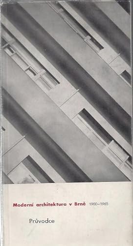 Seller image for moderni architektura v brne 1900-1965 - pruvodce / modern architecture in Brno 1900-1965 - guide for sale by ART...on paper - 20th Century Art Books