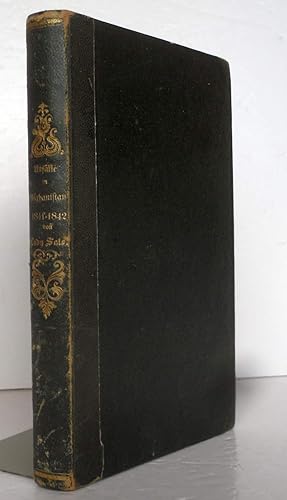 Tagebuch der Unfälle in Afghanistan 1841 - 1842, Von Lady Sale, Aus dem Englischen von Theodor Oe...
