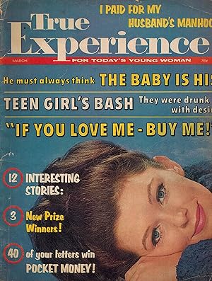 Seller image for True Experience Magazine Vol 76 No. 5 - March 1965 for sale by ! Turtle Creek Books  !