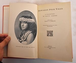 Hawaiian Folk Tales; A Collection of Native Legends