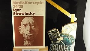 Igor Strawinsky. Teil: Musica theoretica / 20. und 21. Jahrhundert / Einzelne Persönlichkeiten / ...