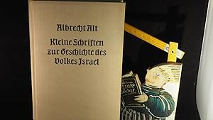 Immagine del venditore per Kleine Schriften zur Geschichte des Volkes Israel. venduto da Versandantiquariat Ingo Lutter