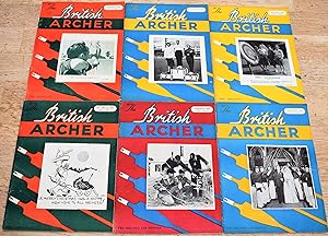 The British Archer Vol.7 June/July 1955 - April/May 1956 [6 issues]