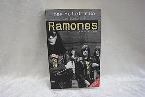 Bild des Verkufers fr Die Story der Ramones - Hey Ho Let's Go zum Verkauf von Antiquariat Wilder - Preise inkl. MwSt.