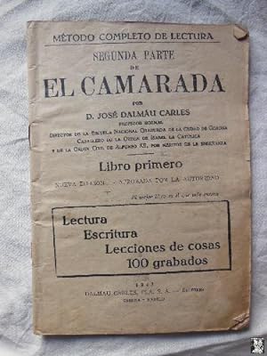 EL CAMARADA. SEGUNDA PARTE
