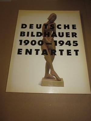 Bild des Verkufers fr Deutsche Bildhauer 1900 - 1945 Entartet zum Verkauf von Versandantiquariat Schfer