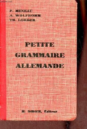 Seller image for Petite grammaire allemande - Nouvelle dition revue et corrige. for sale by Le-Livre