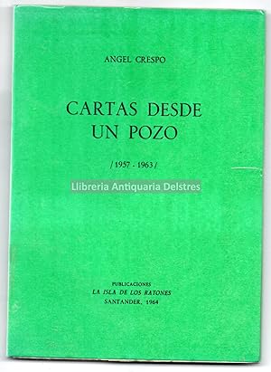 Bild des Verkufers fr Cartas desde un pozo (1957-1963) zum Verkauf von Llibreria Antiquria Delstres