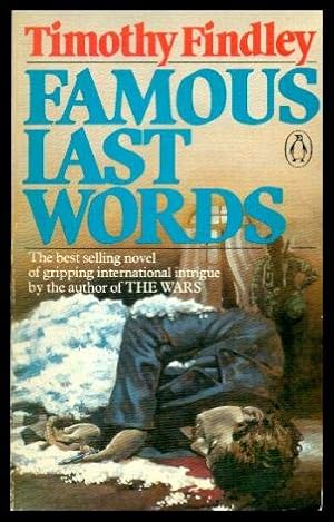 Image du vendeur pour FAMOUS LAST WORDS mis en vente par Bobbert's Books