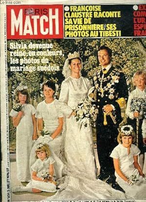 Bild des Verkufers fr PARIS MATCH N 1414 - L'affaire Jaccoud qui a boulevers la Suisse rebondit, L'ancien avocat a reu nos supporters, Le grand bonheur de Grard Lenorman, Une nouvelle fiance pour le prince Charles : Davina la blonde, Monzon tait all prier avant zum Verkauf von Le-Livre