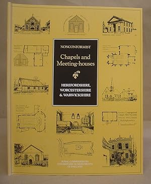 Seller image for Herefordshire, Warwickshire And Worcestershire - Extracted From An Inventory Of Nonconformist Chapels And Meeting Houses In Central England for sale by Eastleach Books