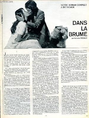 Bild des Verkufers fr Dans la brume - " Notre roman complet  dtacher" zum Verkauf von Le-Livre