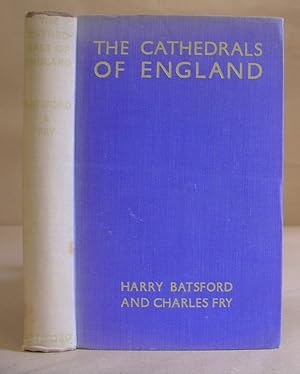 Bild des Verkufers fr The Cathedrals Of England zum Verkauf von Eastleach Books