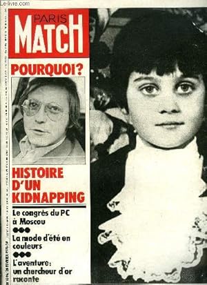 Image du vendeur pour PARIS MATCH N 1396 - En docteur ou en professeur, Annie Girardot fait un tabac, Le fianc de Patty Hearst crit un livre, L'astrologue de charme d'Antenne 2, Sixime mariage pour l'imprissable Gloria Swanson, Dorothy la patineuse, mdaille d'or, Enfin mis en vente par Le-Livre