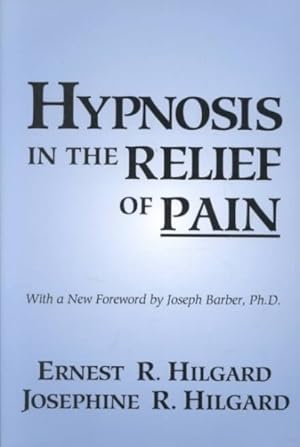 Seller image for Hypnosis in the Relief of Pain for sale by GreatBookPrices