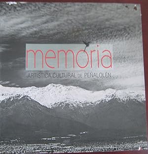 Imagen del vendedor de Memoria Artstica Cultural de Pealoln a la venta por Librera Monte Sarmiento