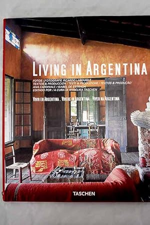 Imagen del vendedor de Vivir en Argentina a la venta por Alcan Libros