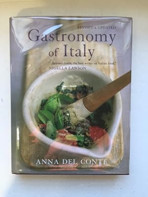 Seller image for Gastronomy of Italy Revised & Updated for sale by The Groaning Board