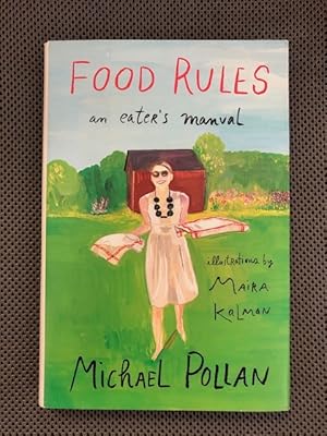 Image du vendeur pour Food Rules an Eater's Manual mis en vente par The Groaning Board