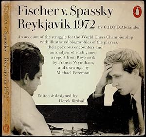 Bild des Verkufers fr Fischer v. Spassky--Reykjavik 1972 zum Verkauf von The Book Collector, Inc. ABAA, ILAB