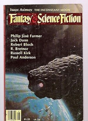 Image du vendeur pour The Magazine of Fantasy and Science Fiction May 1979 Vol. 56 No. 5 Whole No. 336 mis en vente par biblioboy