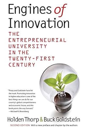 Bild des Verkufers fr Engines of Innovation: The Entrpreneurial University in the Twenty-First Century: The Entrepreneurial University in the Twenty-First Century zum Verkauf von WeBuyBooks