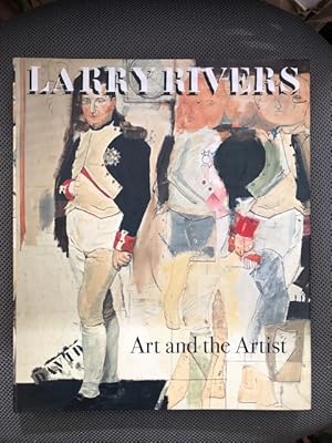 Immagine del venditore per Larry Rivers Art and the Artist venduto da The Groaning Board