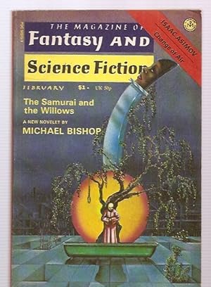 Bild des Verkufers fr The Magazine of Fantasy and Science Fiction February 1976 Vol. 50 No. 2 Whole No. 297 zum Verkauf von biblioboy