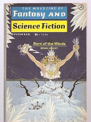 Immagine del venditore per The Magazine of Fantasy and Science Fiction December 1975 Vol. 49 No. 6 Whole No. 295 venduto da biblioboy