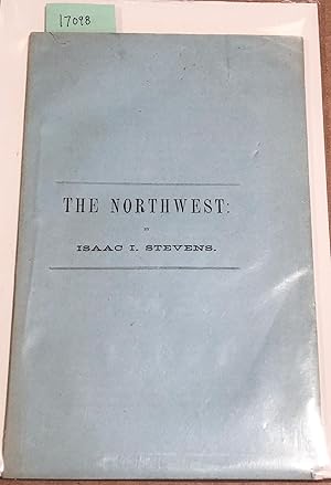 Seller image for Address on the Northwest before the American Geographical and Statistical Society Delivered at New York, December 2, 1858 for sale by Carydale Books