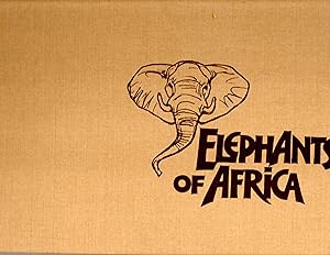 Bild des Verkufers fr Elephants of Africa zum Verkauf von Theodore J. Holsten Jr.