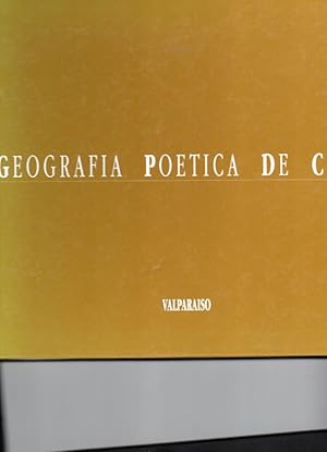 Immagine del venditore per Geografia Poetica De Chile: Valparaiso venduto da Orca Knowledge Systems, Inc.