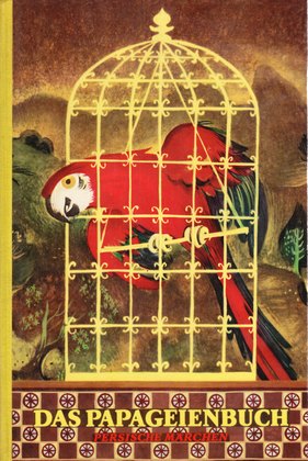 Das Papageienbuch. Illustration von Jan Marcin Szancer.