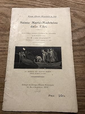 Seller image for Sainte Marie-Madeleine dans L'art for sale by beaumont books