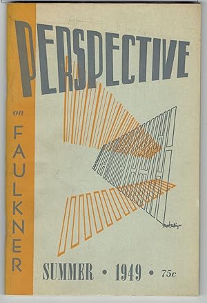 Seller image for Perspective [on Faulkner]: A Quarterly of Literature and the Arts, Volume 2, Number 4, Summer, 1949 for sale by Eureka Books