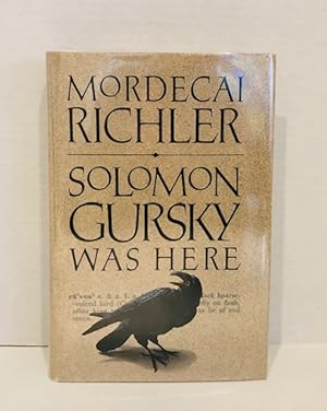 Seller image for Solomon Gursky Was Here for sale by Reeve & Clarke Books (ABAC / ILAB)