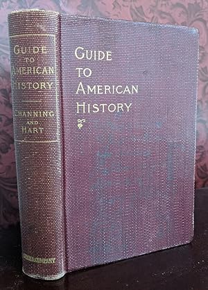 Seller image for Guide to the Study of American History for sale by Bayside Books of Maryland, IOBA