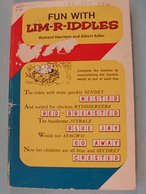 Seller image for Fun With Lim-R-iddles for sale by PB&J Book Shop