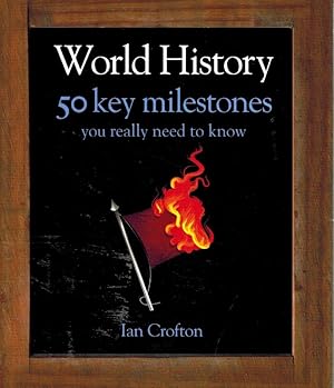 Imagen del vendedor de World History 50 Key Milestones You Really Need to Know a la venta por Z-A LLC