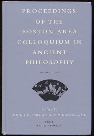 Image du vendeur pour Proceedings of the Boston Area Colloquium in Ancient Philosophy mis en vente par Leaf and Stone Books