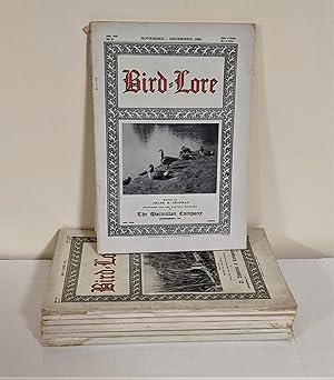 Bird Lore; 8 volumes from the early 1900s