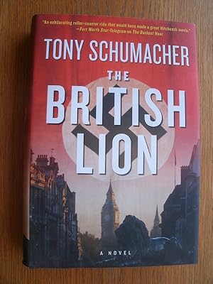 Imagen del vendedor de The British Lion a la venta por Scene of the Crime, ABAC, IOBA