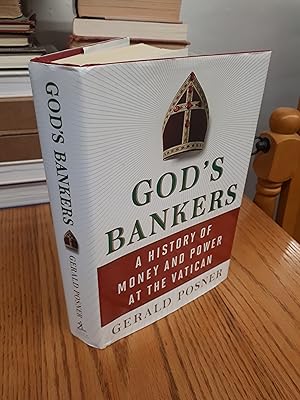 GOD'S BANKERS A History of Money and Power in the Vatican