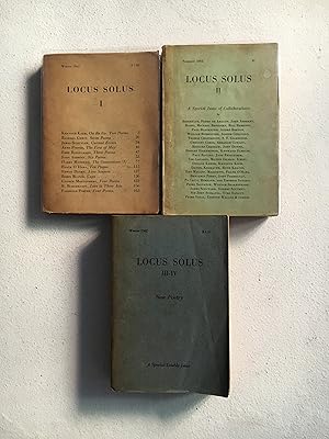 Seller image for Locus Solus Issues I-IV in 3 Volumes for sale by Aeon Bookstore