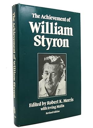 Image du vendeur pour THE ACHIEVEMENT OF WILLIAM STYRON mis en vente par Rare Book Cellar