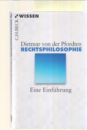 Seller image for Rechtsphilosophie : eine Einfhrung. Beck'sche Reihe ; 2801 : C. H. Beck Wissen. for sale by Fundus-Online GbR Borkert Schwarz Zerfa