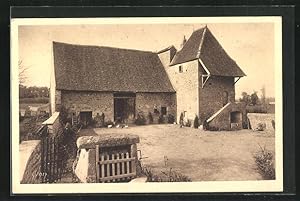 Image du vendeur pour Carte postale Haute-Cour, Maison ou naquit Ste- Marguerite-Marie Alacoque mis en vente par Bartko-Reher