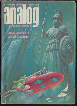 Image du vendeur pour ANALOG Science Fiction/ Science Fact: December, Dec. 1966 ("Amazon Planet"; "The Weathermakers") mis en vente par Books from the Crypt