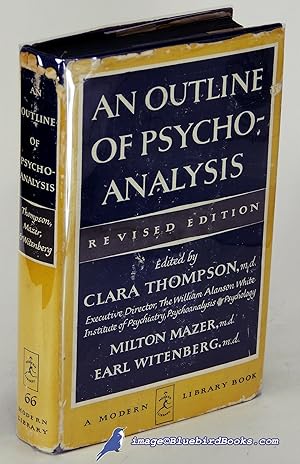 An Outline of Psychoanalysis, Revised Edition (Modern Library #66.2)