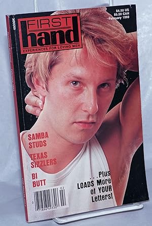 Seller image for FirstHand: experiences for loving men, vol. 13, #2, February 1993: Samba Studs for sale by Bolerium Books Inc.